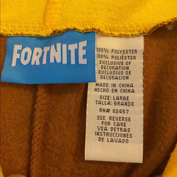 Fortnite Raptor Pajamas/Lounge Wear (NWT) - Picture 5 of 6